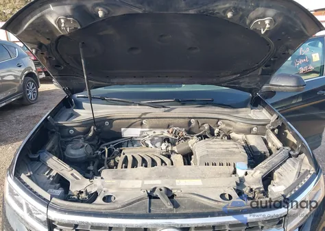 2022 Volkswagen Atlas 3.6L V6 Se W/Technology from USA, damaged, VIN 1V2WR2CA0NC527976